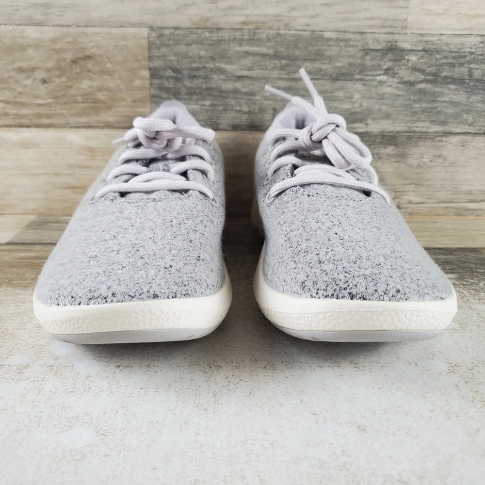Allbirds WRM Wool Runner Mizzle Womens Shoes Size 10 Merino Wool